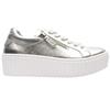 GABOR 63200 SHOE - SILVER
