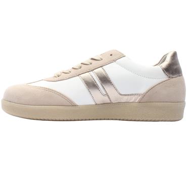 GABOR 63300 SHOE - WHITE BEIGE