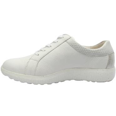 WALDLAUFER 634002 SHOE - WHITE SILVER