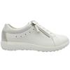 WALDLAUFER 634002 SHOE - WHITE SILVER