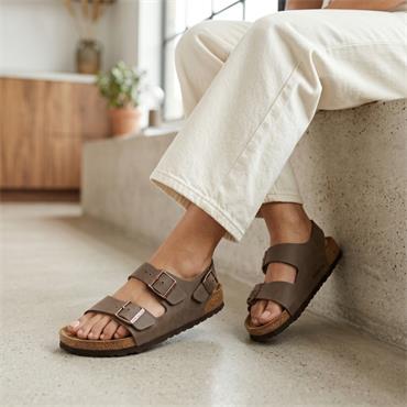 BIRKENSTOCK 634503 SANDAL - BROWN