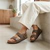 BIRKENSTOCK 634503 SANDAL - BROWN