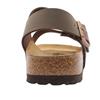 BIRKENSTOCK 634503 SANDAL - BROWN