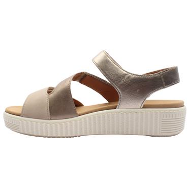 GABOR 63600 SANDAL - METALLIC