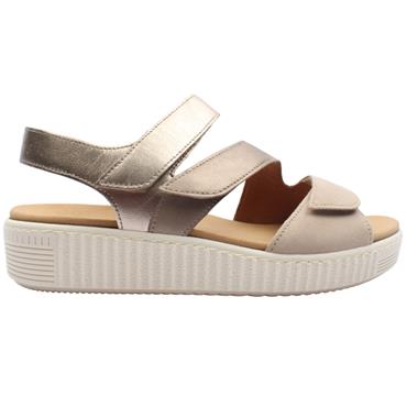 GABOR 63600 SANDAL - METALLIC