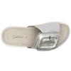 GABOR 63751 SANDAL - SILVER