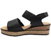 RIEKER 63781 SANDAL - Black