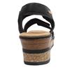 RIEKER 63781 SANDAL - Black