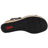 RIEKER 63781 SANDAL - Black