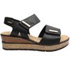 RIEKER 63781 SANDAL - Black