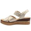 RIEKER 63795 SANDAL - GOLD