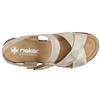 RIEKER 63795 SANDAL - GOLD