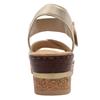 RIEKER 63795 SANDAL - GOLD