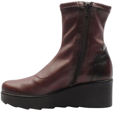 JOSE SAENZ 6427 BOOT - BURGUNDY