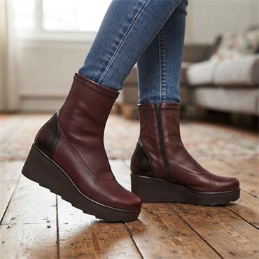 JOSE SAENZ 6427 BOOT - BURGUNDY