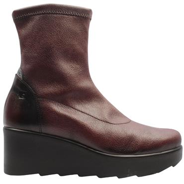 JOSE SAENZ 6427 BOOT - BURGUNDY