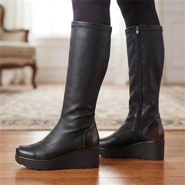 JOSE SAENZ 6428 KNEE HIGH BOOT - Black