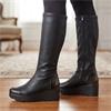 JOSE SAENZ 6428 KNEE HIGH BOOT - Black