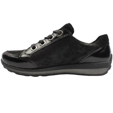 ARA 64587 LACED SHOE - Black