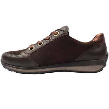 ARA 64587 LACED SHOE - BROWN