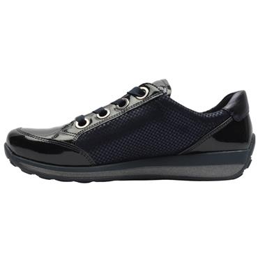 ARA 64587 LACED SHOE - NAVY