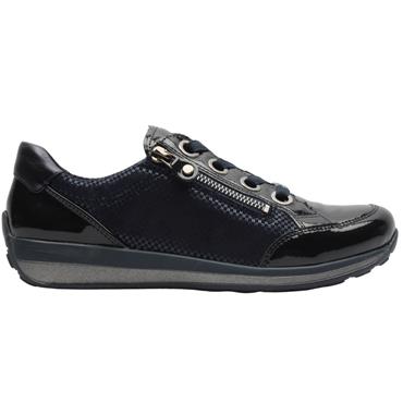 ARA 64587 LACED SHOE - NAVY