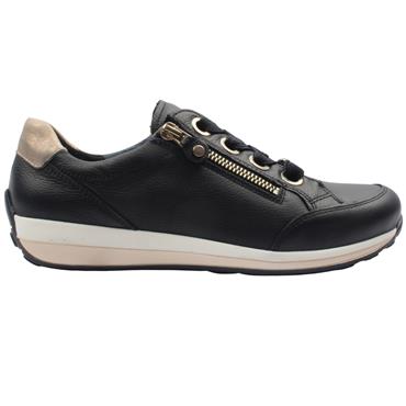 ARA 64587 LACED SHOE - NAVY MULTI