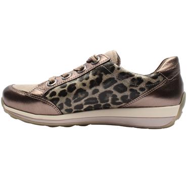 ARA 64587 LACED SHOE - TAUPE