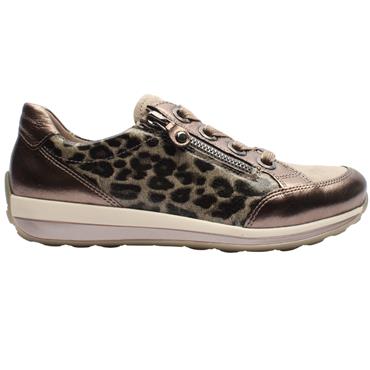 ARA 64587 LACED SHOE - TAUPE