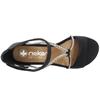 RIEKER 64654 SANDAL - Black
