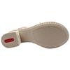 RIEKER 64654 SANDAL - GOLD