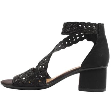 RIEKER 64657 SANDAL - Black
