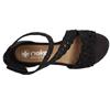 RIEKER 64657 SANDAL - Black