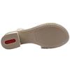RIEKER 64657 SANDAL - ICE WHITE
