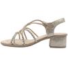 RIEKER 64970 SANDAL - BEIGE GOLD