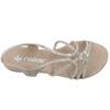 RIEKER 64970 SANDAL - BEIGE GOLD