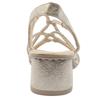 RIEKER 64970 SANDAL - BEIGE GOLD