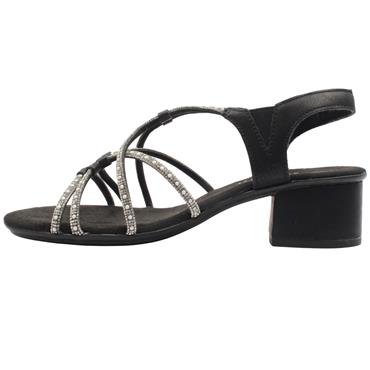 RIEKER 64970 SANDAL - Black