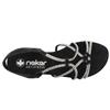 RIEKER 64970 SANDAL - Black