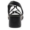RIEKER 64970 SANDAL - Black