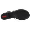 RIEKER 64970 SANDAL - Black