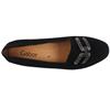 GABOR 65210 LOAFER - BLACK SUEDE