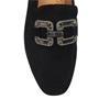GABOR 65210 LOAFER - BLACK SUEDE