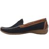 GABOR 66090 SHOE - NAVY/TAN