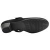GABOR 66139 STRAP SHOE - BLACK SUEDE