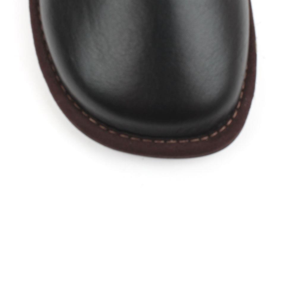 663 Black Mens Slippers Nordika Slippers Ireland