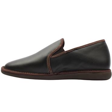 NORDIKA MENS 663 SLIPPER - BLACK BROWN