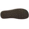 NORDIKA MENS 663 SLIPPER - BLACK BROWN