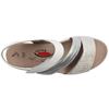 GABOR 66882 SANDAL - SILVER MULTI