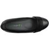 WALDAUFER 670511 SHOE - BLACK LEATHER